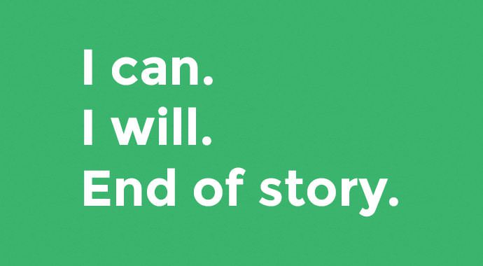 i will