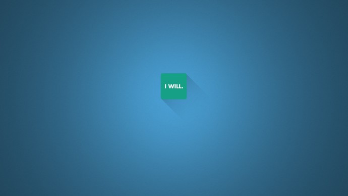 I WILL