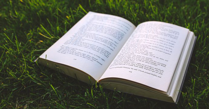 book-on-the-grass